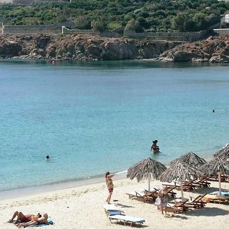 Mina Beach アギオス・ステファノス エクステリア 写真