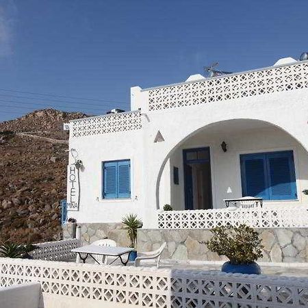 Mina Beach アギオス・ステファノス エクステリア 写真