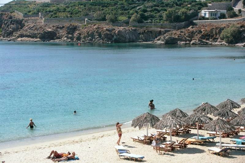 Mina Beach アギオス・ステファノス エクステリア 写真